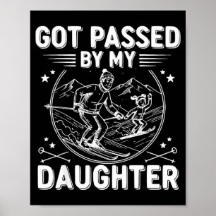 Affiche Fauchée par ma fille Drôle de ski _24