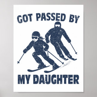 Affiche Fauchée par ma fille Drôle de ski _81
