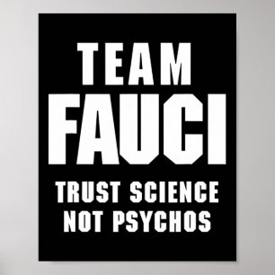 Affiche Fauci Anti Trump Dr Anthony Fauci 2028