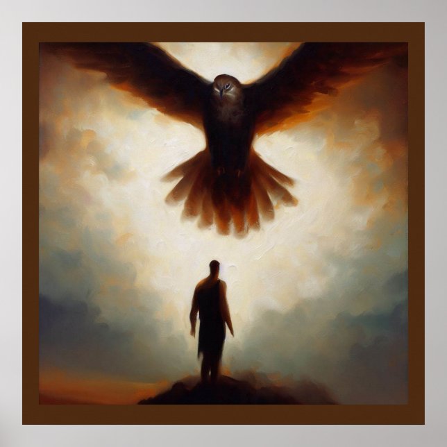 Affiche Faucon animal de l'esprit 2 (Devant)