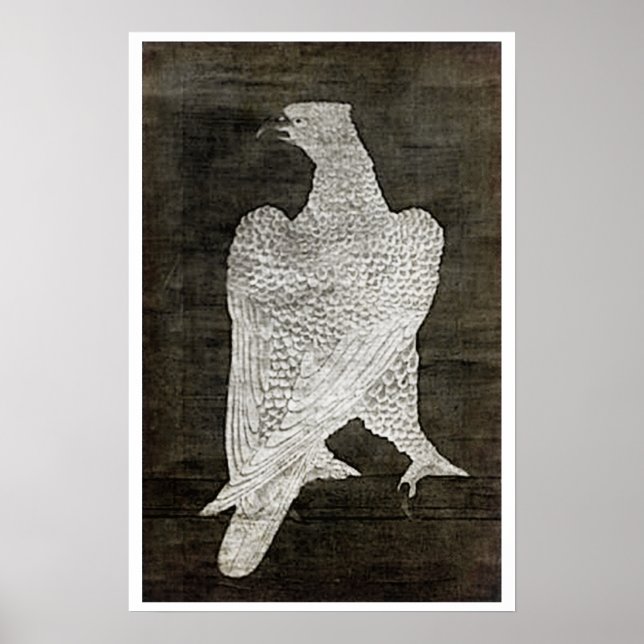 Affiche Faucon blanc - 1644 (Devant)