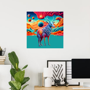 Affiche faune Alien