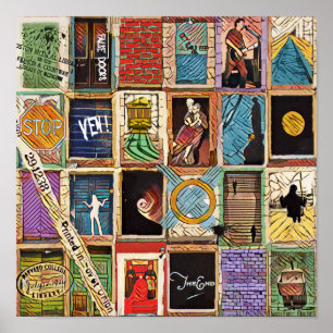 Affiche Fausses portes - Puertas falsas - V.E.N.