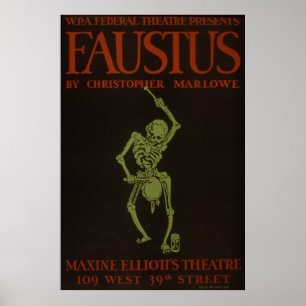 Affiche Faustus