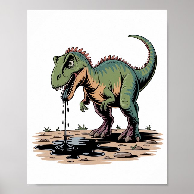 Affiche Faut S'Éloigner (Devant)