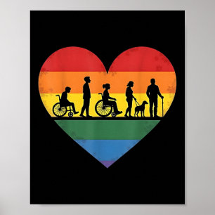 Affiche Fauteuil roulant, Quadriplégique, Paraplégique, Ha