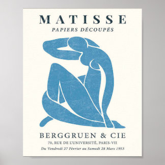Affiche fauvisme, matisse,