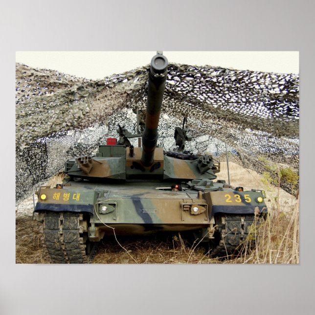 Affiche Faux agresseurs de la République de Corée (Devant)