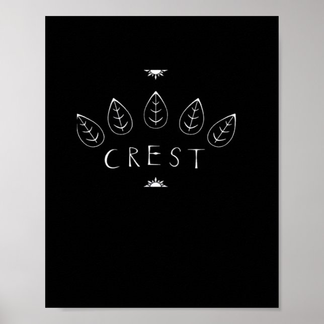 Affiche (Faux Groupe) Classique Cottagecore (Devant)