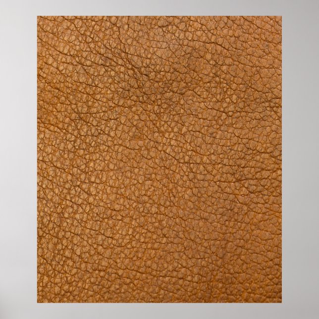 Affiche faux look en cuir (Devant)