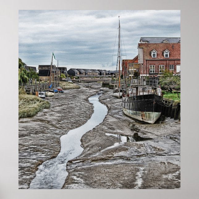 Affiche Faversham Creek (Devant)