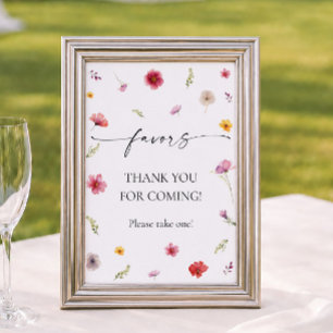 Affiche Faveur de Fleur Sauvage