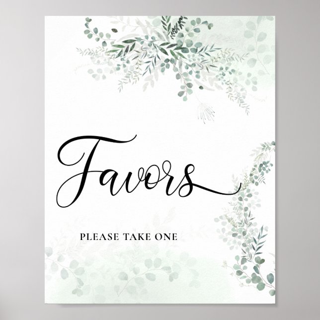 Affiche Faveurs Botaniques Eucalyptus S'Il Vous Plaît Pren (Devant)