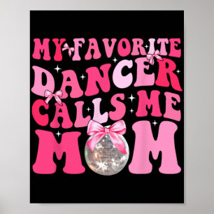 Affiche Favori Dancer M'Appelle Maman Fantastique Fête des