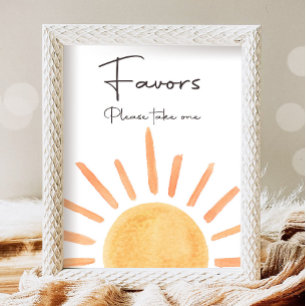 Affiche Favoriser Boho Sunshine Table Premier Voyage Solei