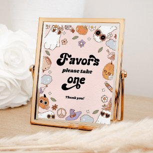 Affiche Favoriser la fête d'Halloween fantôme Super