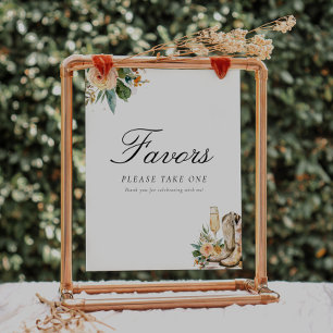 Affiche Favoriser les Bottes et le panneau de Fête des mar