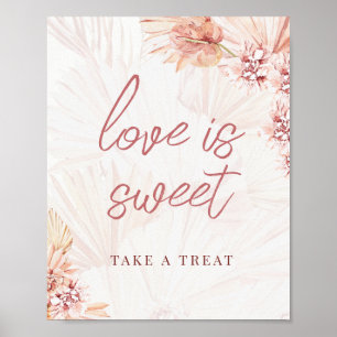 Affiche Favoriser S'Il Vous Plaît Prendre Un Boho Bohemian