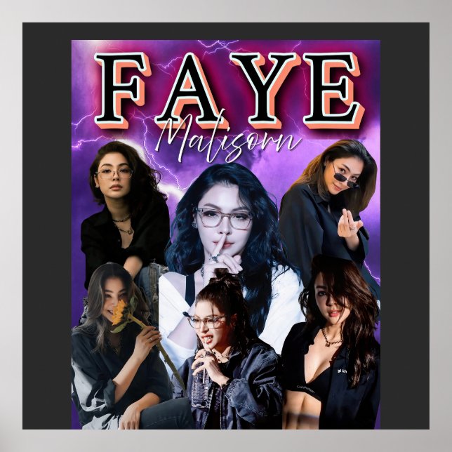 Affiche Faye Malisorn Peraya (Devant)