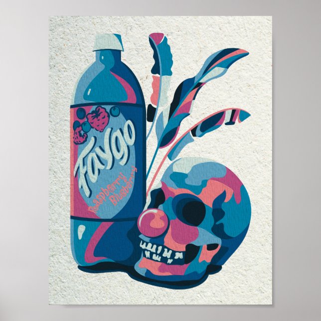Affiche Faygo Still Life (Devant)