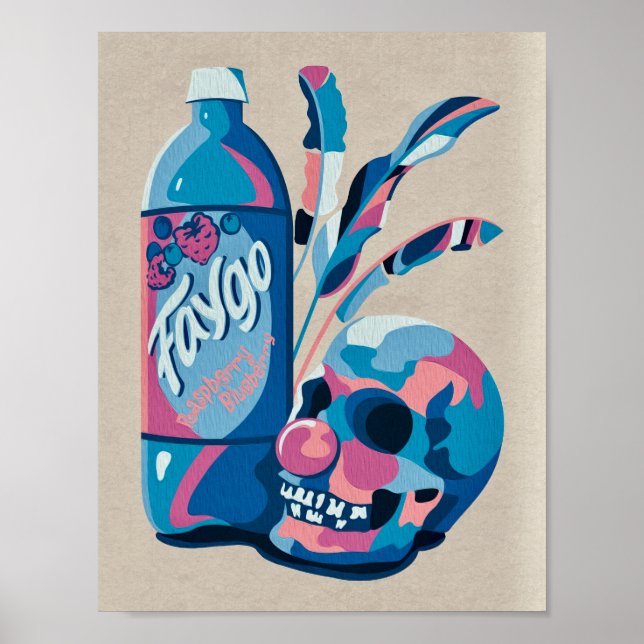 Affiche Faygo Still Life (Devant)