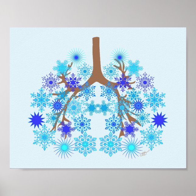 Affiche FC hiver (Devant)