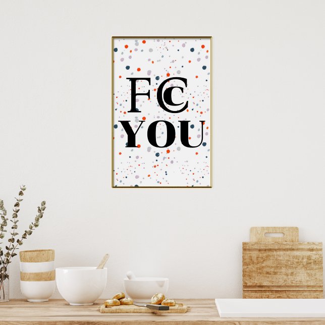 Affiche FCC YOU (Cuisine)