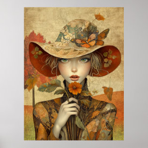 Affiche *~* FD2 Autumn Girls Fall Retro 19