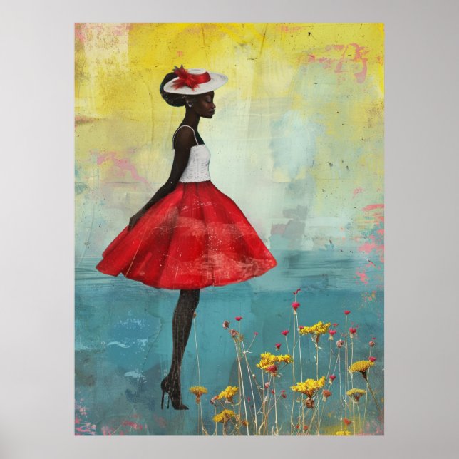 Affiche *~* FD2 Bold Tropical Black Goddesses Casquette 23 (Devant)