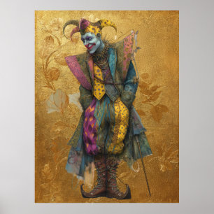 Affiche FD2 Circus Clown Art Vintage Retro Carnival art 9