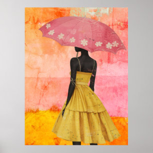 Affiche *~* FD2 Déesses noires tropicales dynamiques 7 Cas