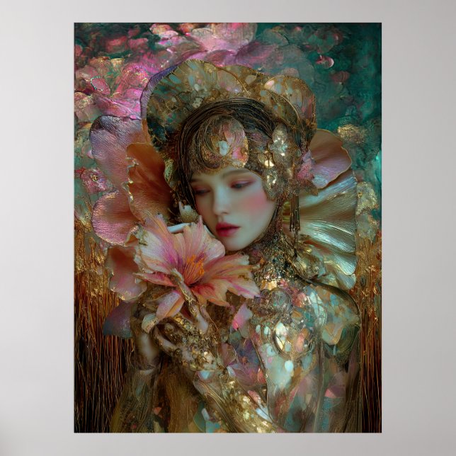 Affiche - FD2 Dreamy Enchanting Fantasy Muse Iridescent 33 (Devant)