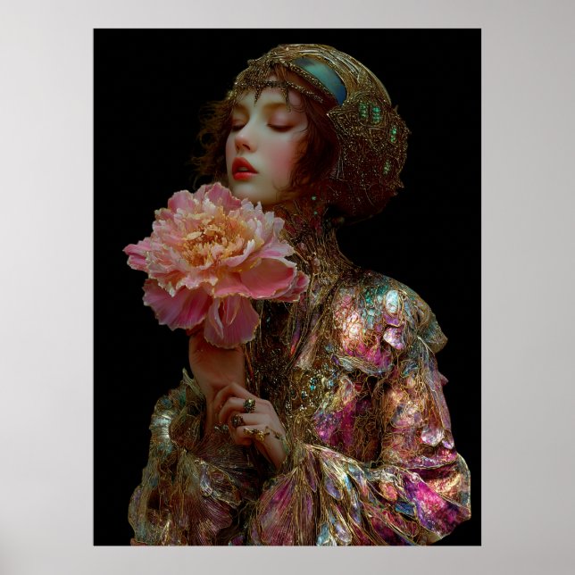 Affiche - FD2 Enchanting Fantasy Dreamy Muse 3 Iridescent  (Devant)