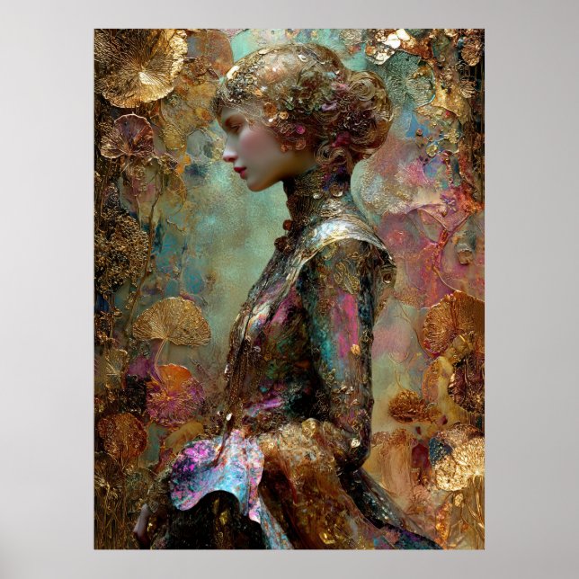 Affiche - FD2 Enchanting Fantasy Dreamy Muse Iridescent 1 (Devant)