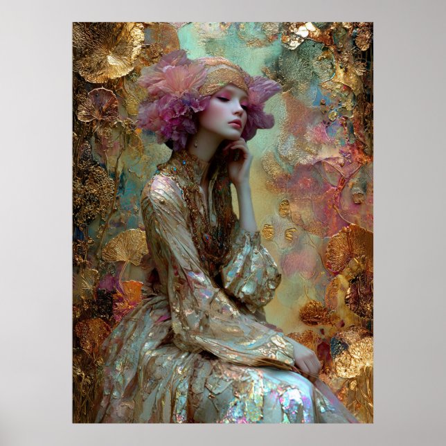 Affiche - FD2 Fantastique Fantaisie Rêveuse Muse Iridescen (Devant)