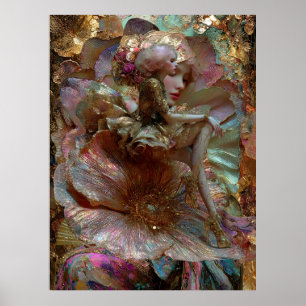 Affiche - FD2 Fantastique Rêveuse Muse Iridescente 14