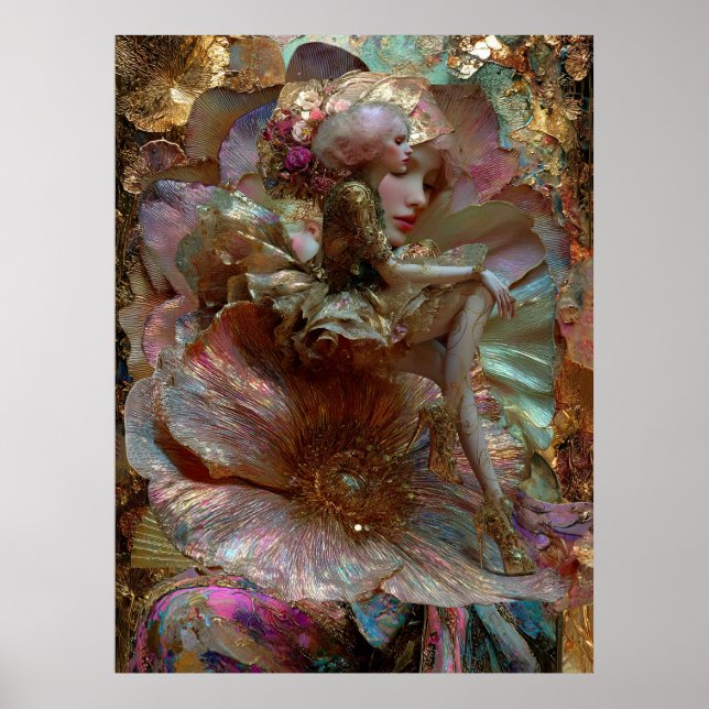 Affiche - FD2 Fantastique Rêveuse Muse Iridescente 14 (Devant)