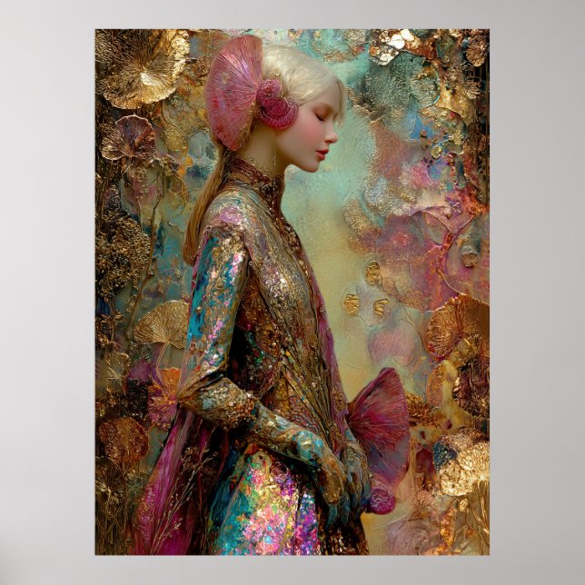 Affiche - FD2 Fantastique Rêveuse Muse Iridescente 2 (Devant)