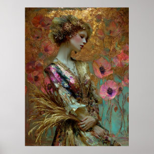 Affiche - FD2 Fantastique Rêveuse Muse Iridescente 3