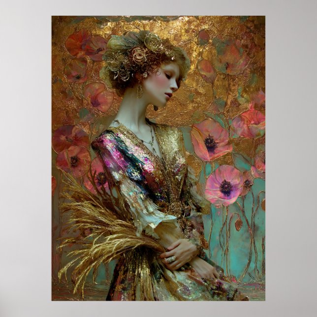 Affiche - FD2 Fantastique Rêveuse Muse Iridescente 3 (Devant)