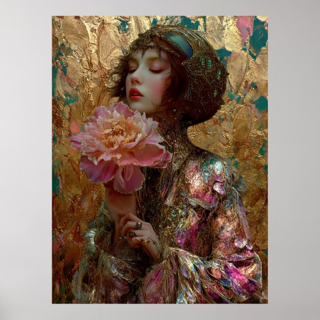 Affiche - FD2 Fantastique Rêveuse Muse Iridescente 3 (Devant)