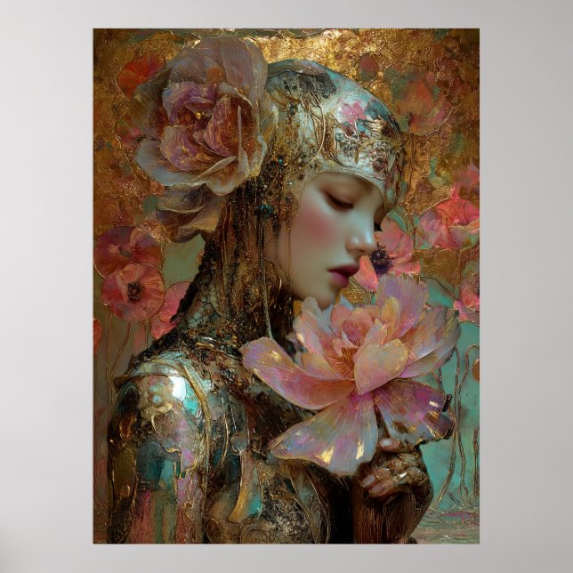 Affiche - FD2 Fantastique Rêveuse Muse Iridescente 32 (Devant)