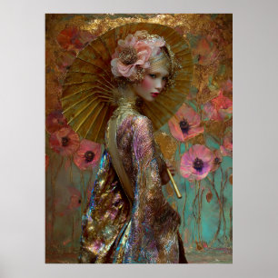 Affiche - FD2 Fantastique Rêveuse Muse Iridescente 4
