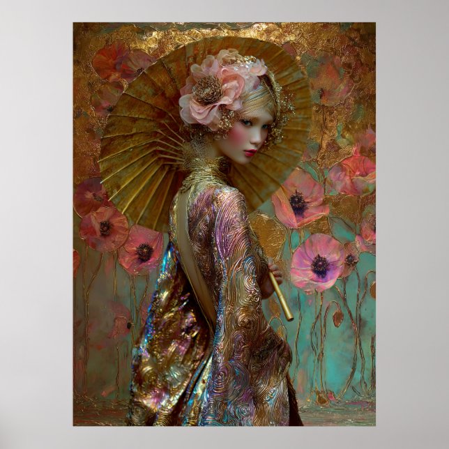 Affiche - FD2 Fantastique Rêveuse Muse Iridescente 4 (Devant)