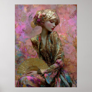 Affiche - FD2 Fantastique Rêveuse Muse Iridescente 5