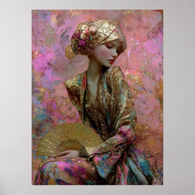 Affiche - FD2 Fantastique Rêveuse Muse Iridescente 5 (Devant)