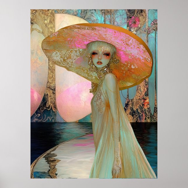 Affiche *~* FD2 Nouveau Imaginaire Ethérée Dreamlike 17 (Devant)