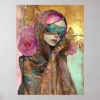 *~* FD2 Orné Nouveau Fantastique Femme Éthérée 11