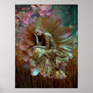 Affiche - FD2 Rêveuse Fantaisie Envoûtante Muse Iridescent
