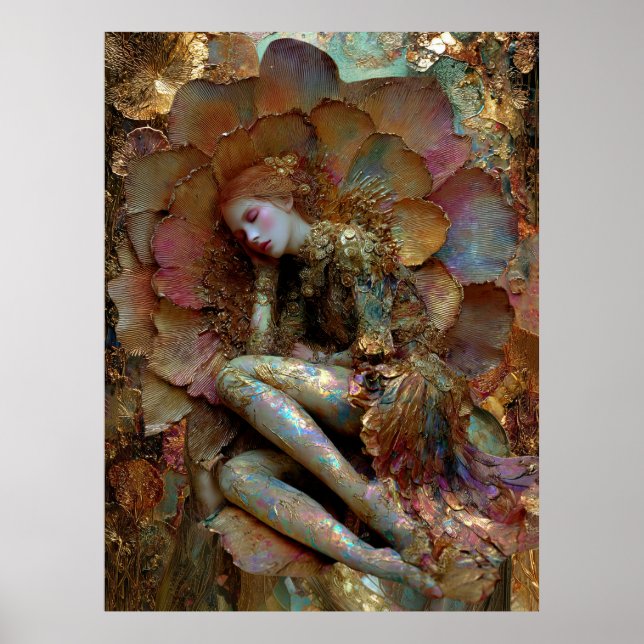 Affiche - FD2 Rêveuse Fantastique Muse Iridescente 9 (Devant)